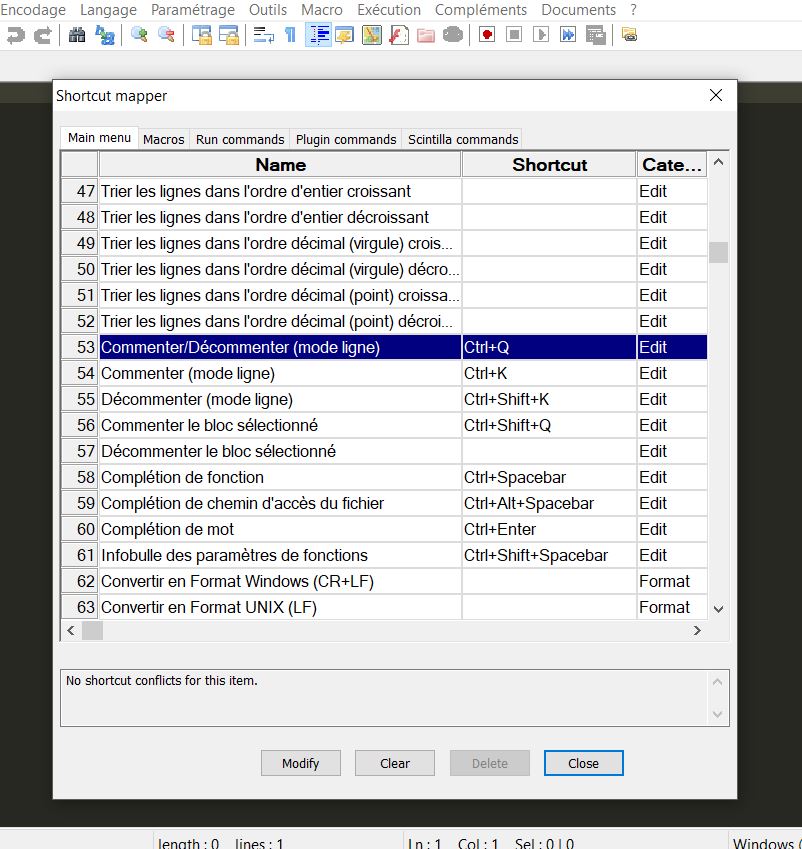 Notepad ++ Comment écrire des consignes Comment écrire des consignes