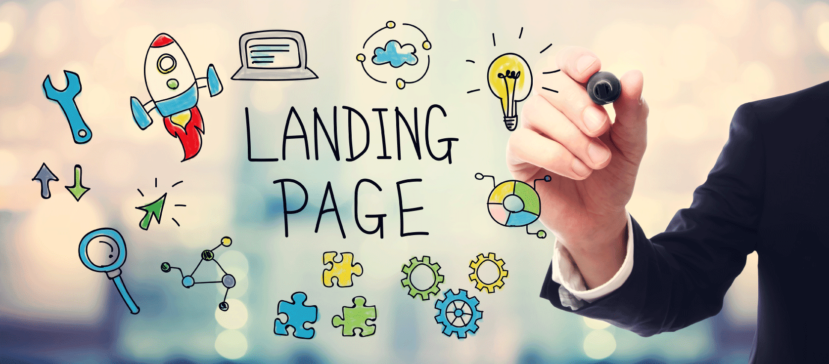 A landing page can function as a very effective MVP
