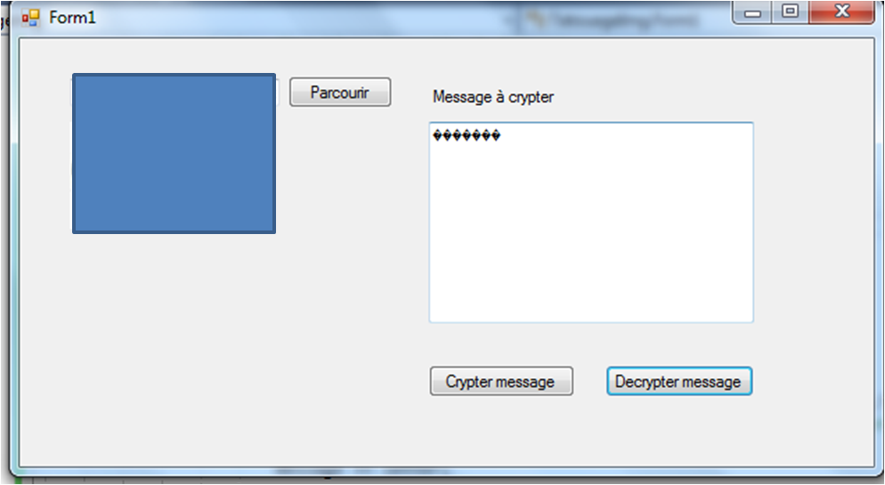 Messages Cache Récupération du message caché dans une image en c# - Problème de ...