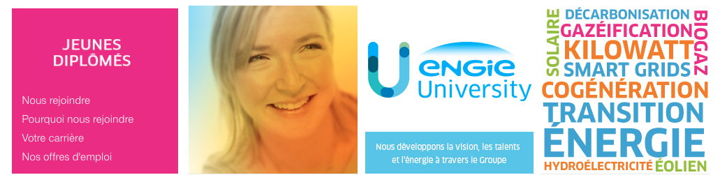 Engie recrute - engie.com/espace-candidats
