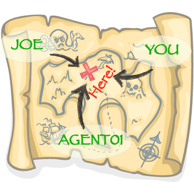 Joe & YOU vs. Agent01