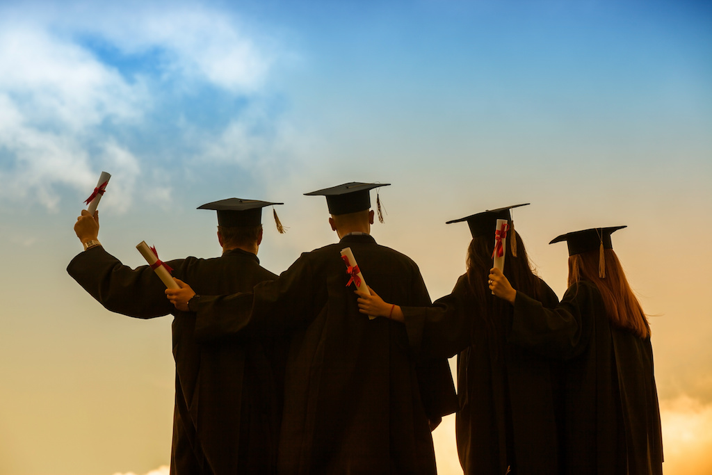 A group of students who graduate in the same year is a cohort