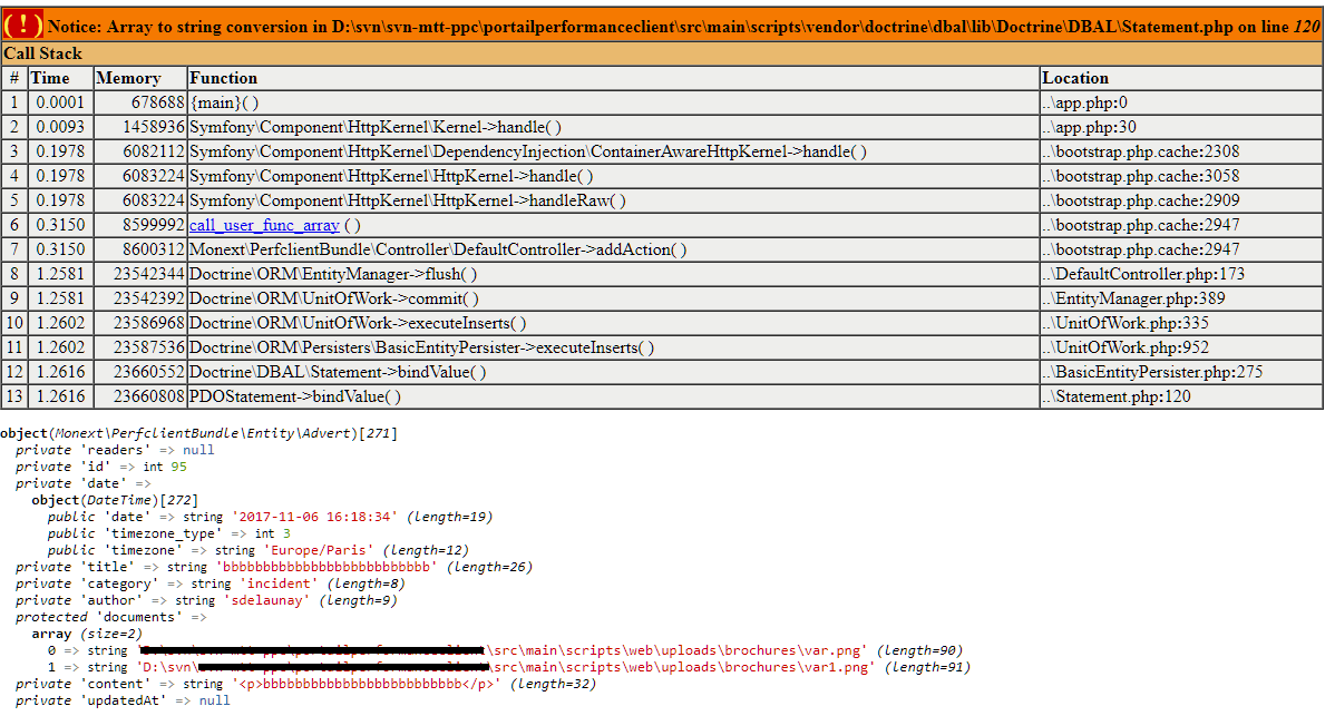 [Résolu] Symfony2 - chemin d'un fichier local par simsimz - page 1 ...
