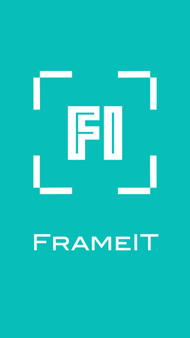 FrameIT launch screen