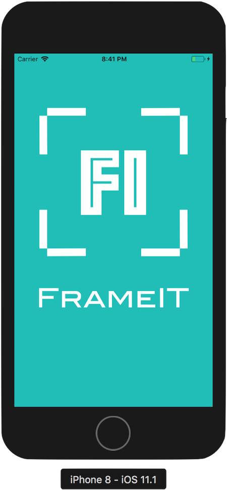 FrameIT launch screen