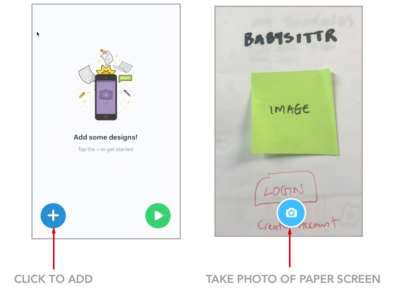 Create A Paper Prototype Learn Sketch Build A Clickable Prototype And Test It On Your Mobile Openclassrooms