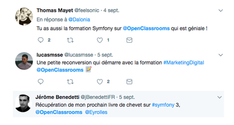 Exemple de social media analytics