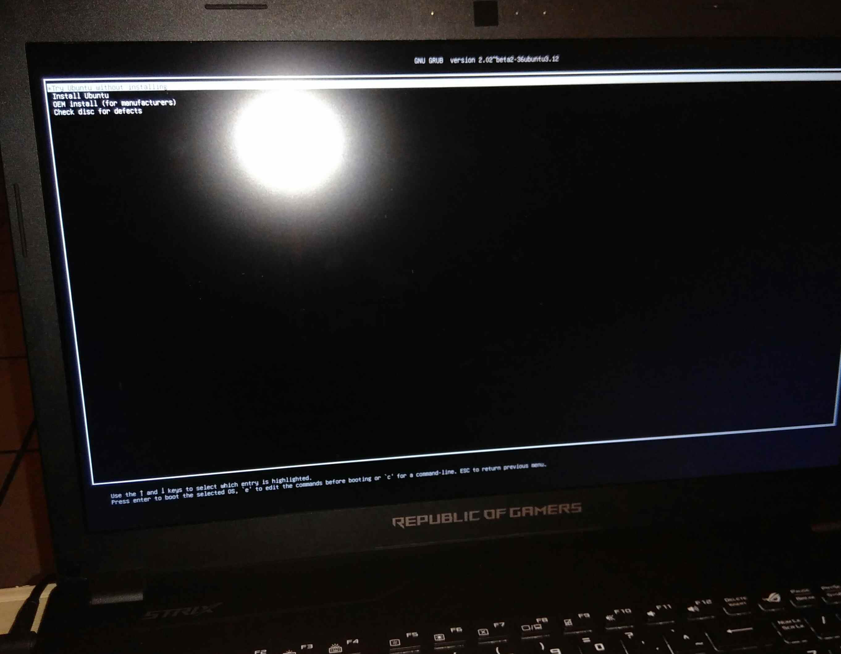 Impossible D Installer Ubuntu Depuis Cd Par Melodierichard Openclassrooms