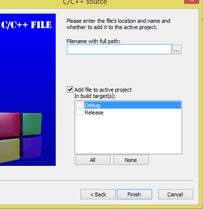 undefined reference to... avec Code::Blocks - (crise de nerfs...) par ...