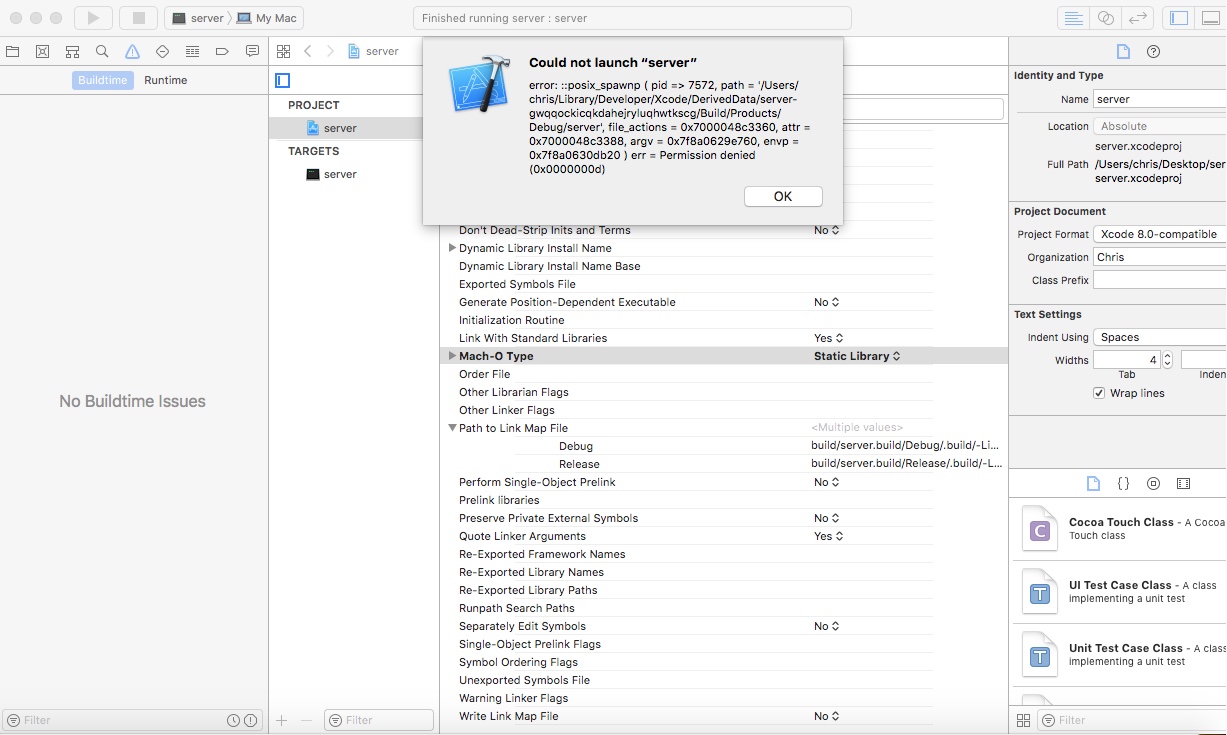 Ajout d'une library dans Xcode par ChrisPapa - page 1 - OpenClassrooms