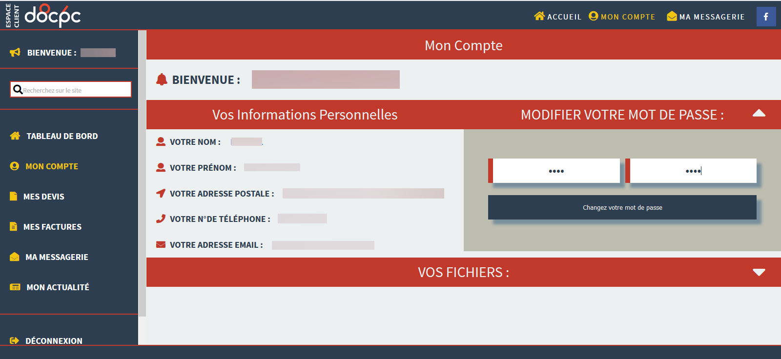 [Résolu] Update mot de passe hashé Tinyblog dans BDD - semble ...