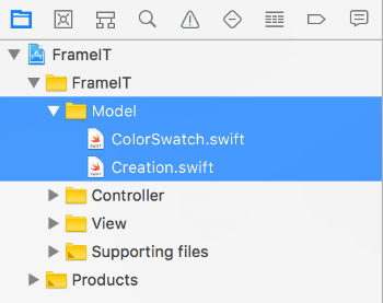 Model files