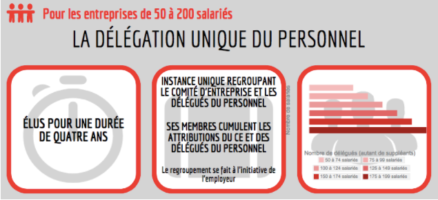 La délégation Unique du Personnel