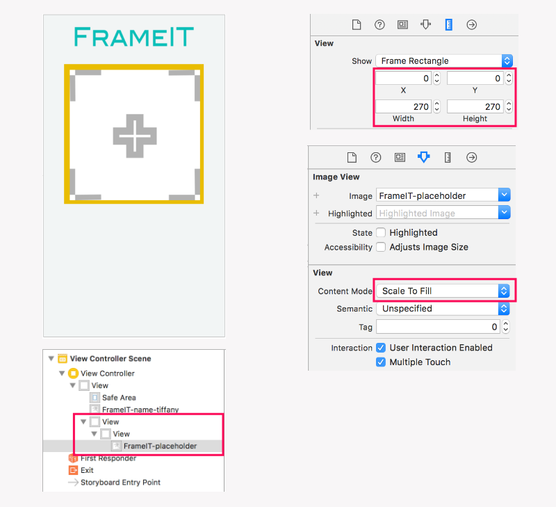 Add placeholder image