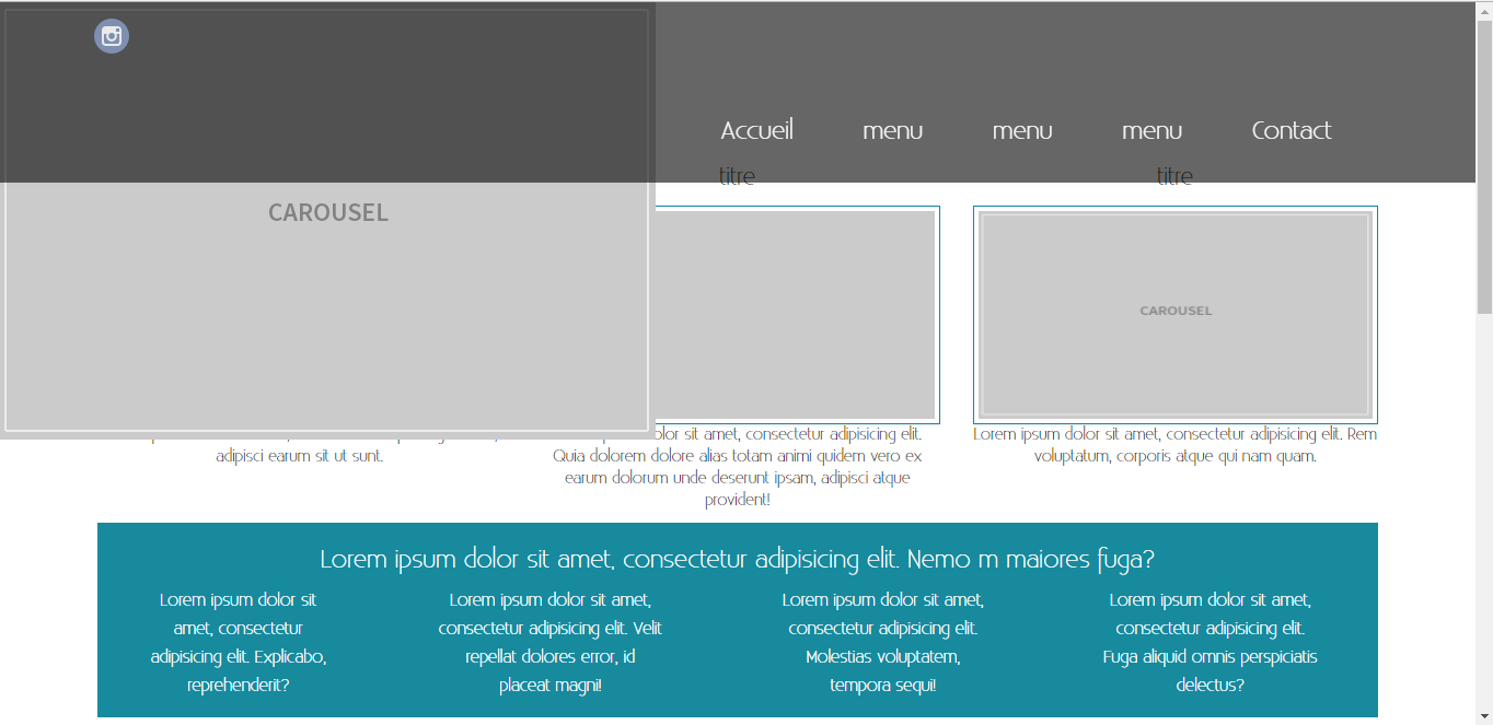 Problème positionnement de Div par XOne - page 1 - OpenClassrooms