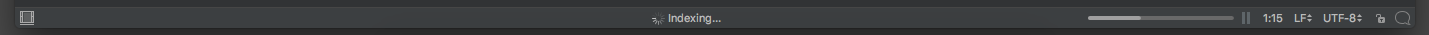 Indexing de projet sur IntelliJ