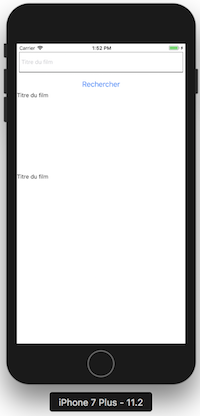 Template de départ pour FilmItem
