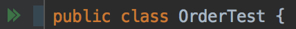 Lancement tests via IntelliJ