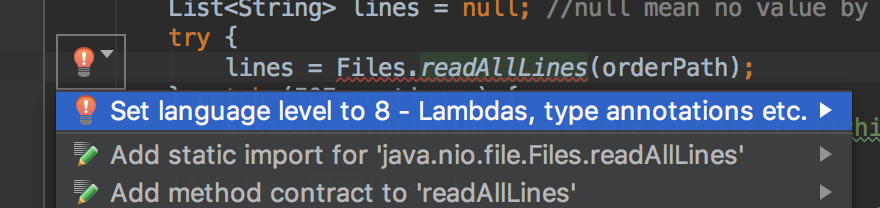 Solution Level Java