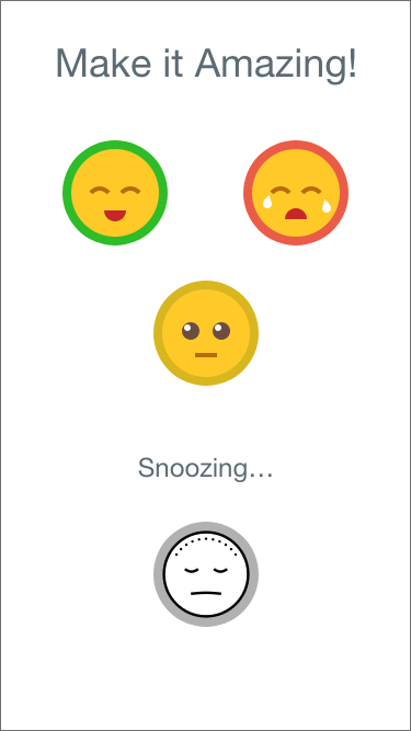 Amazing mood tracker!