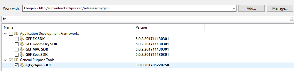 Installation du plugin Eclipse