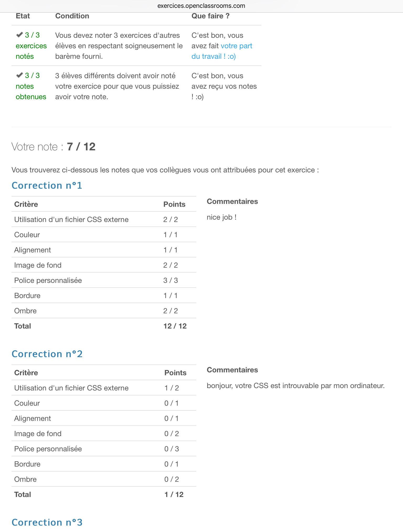 [Résolu] Correction exercice Css par MarouenHafien - page 1 ...