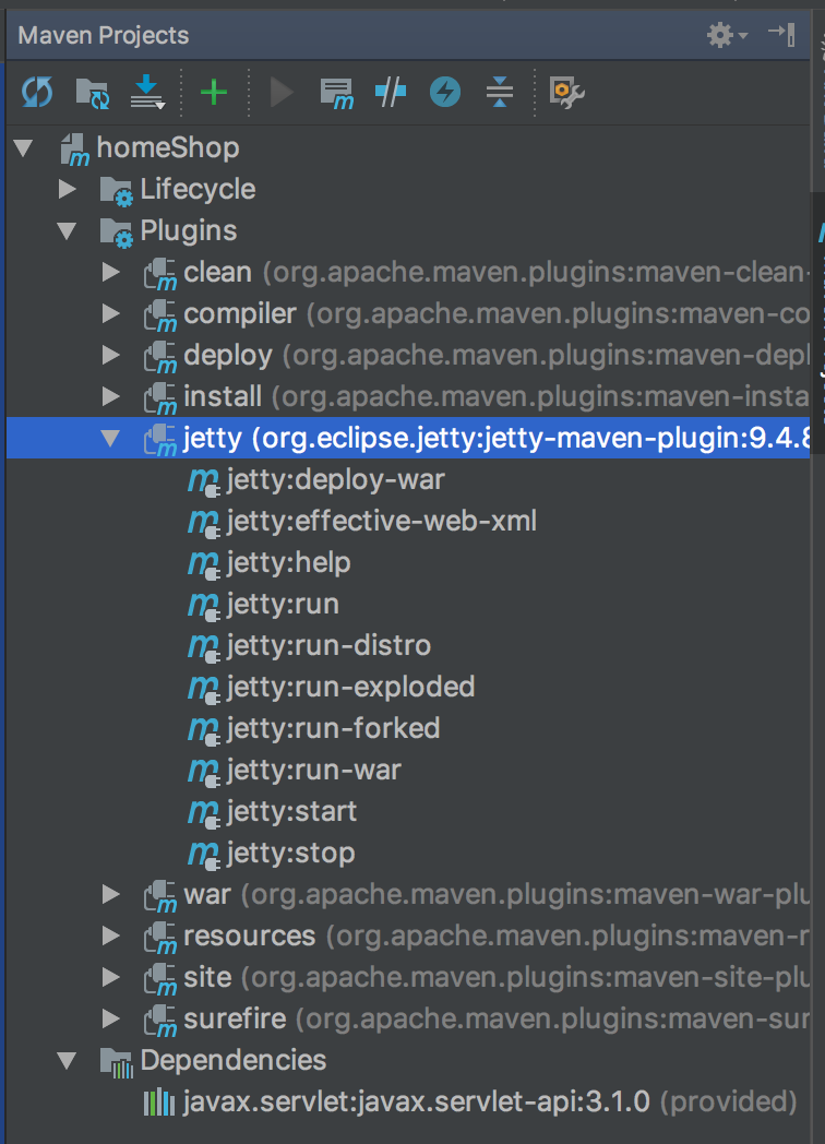 Plugin Jetty