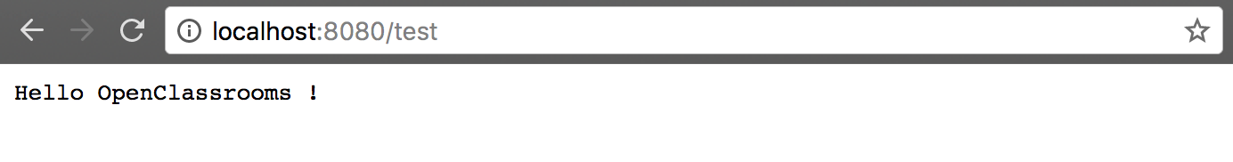 Hello OpenClassrooms