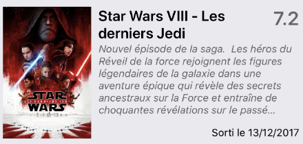 Item custom final à réaliser côté Application