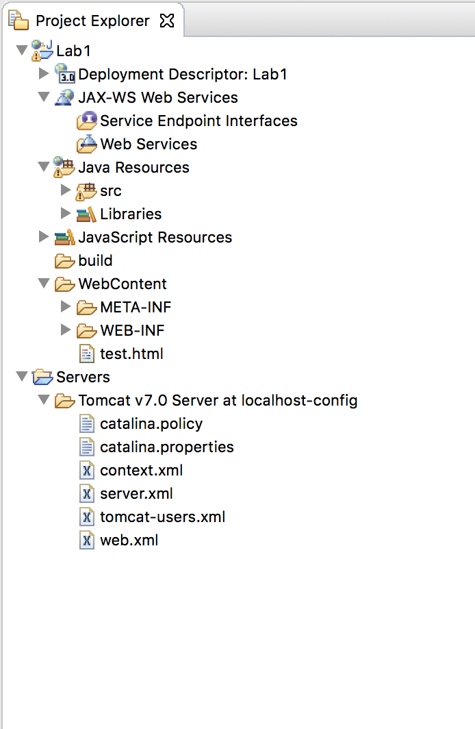 Structure d'un projet Java EE par Dragacode - page 1 - OpenClassrooms