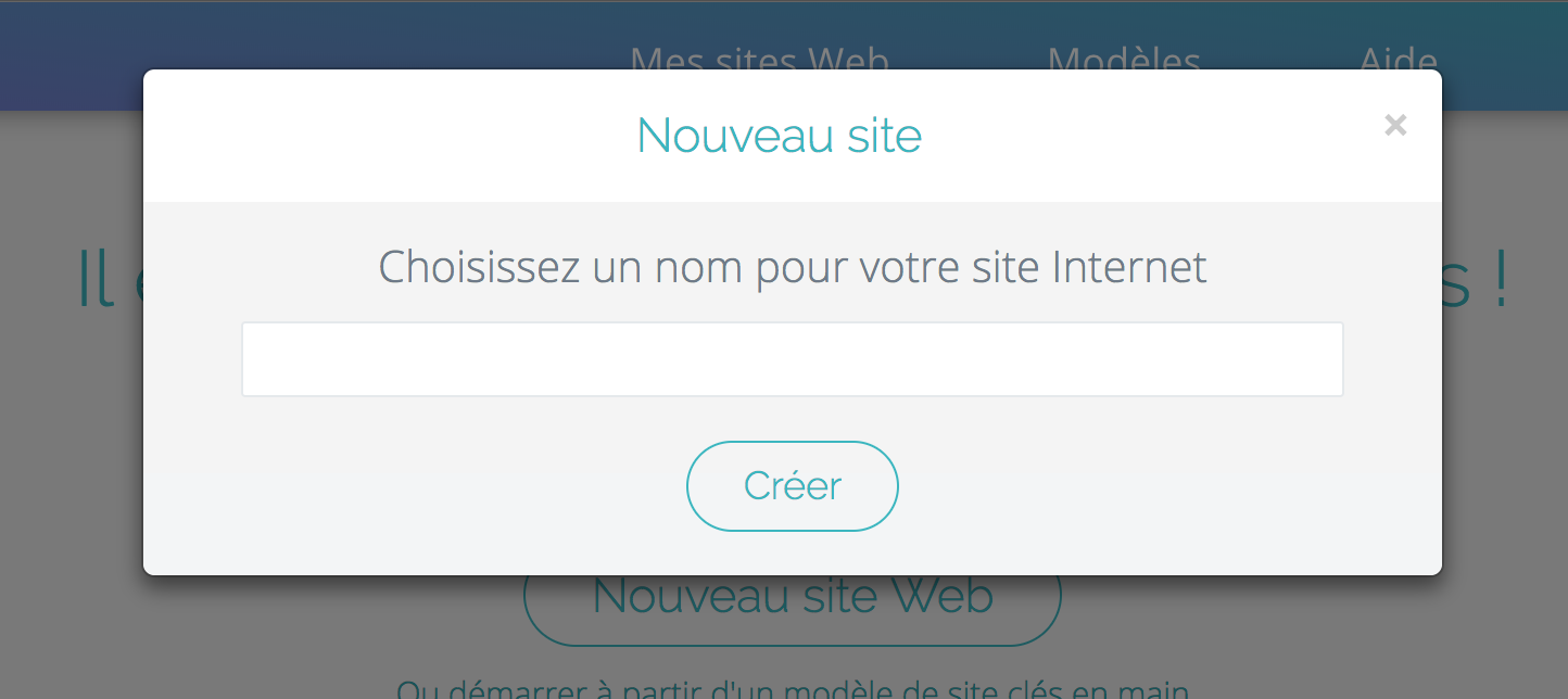 Nouveau site
