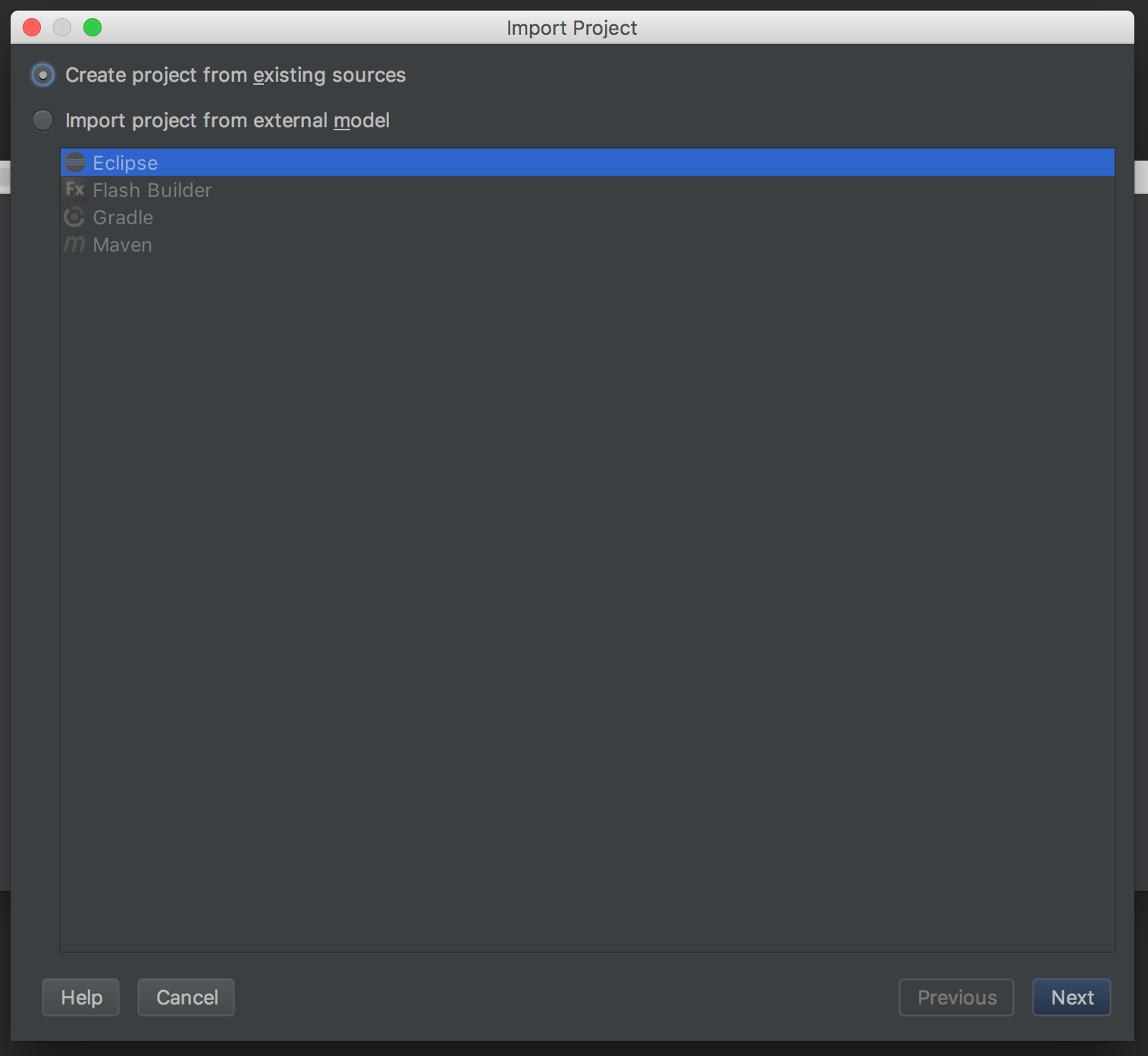 Import Project