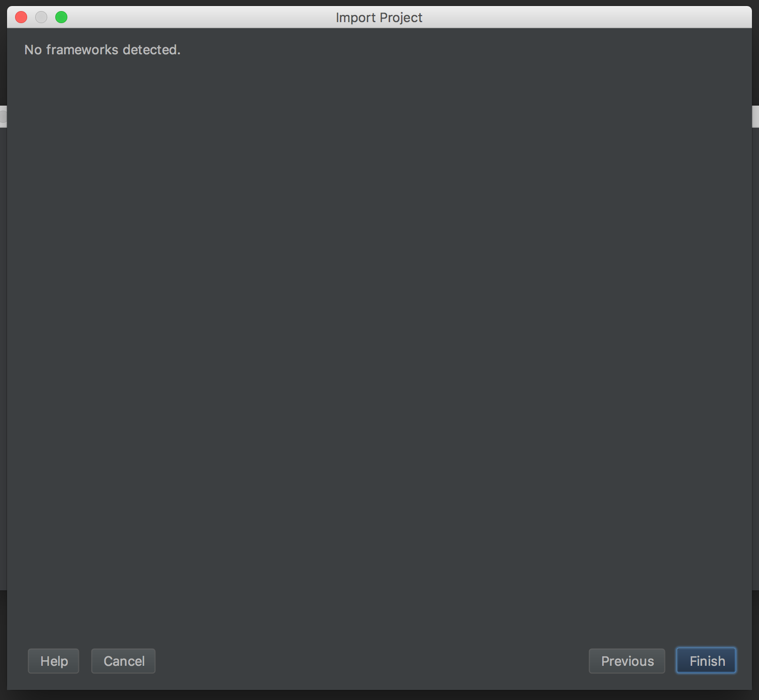 Frameworks
