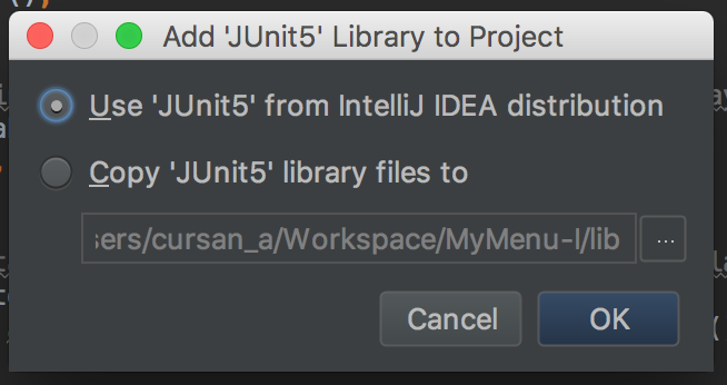 Validation JUnit5