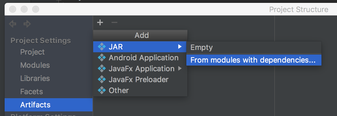 Nouvel Artifact Jar