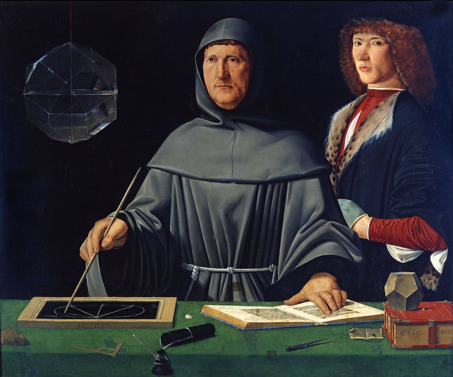 Luca Pacioli, considéré comme le fondateur de la comptabilité