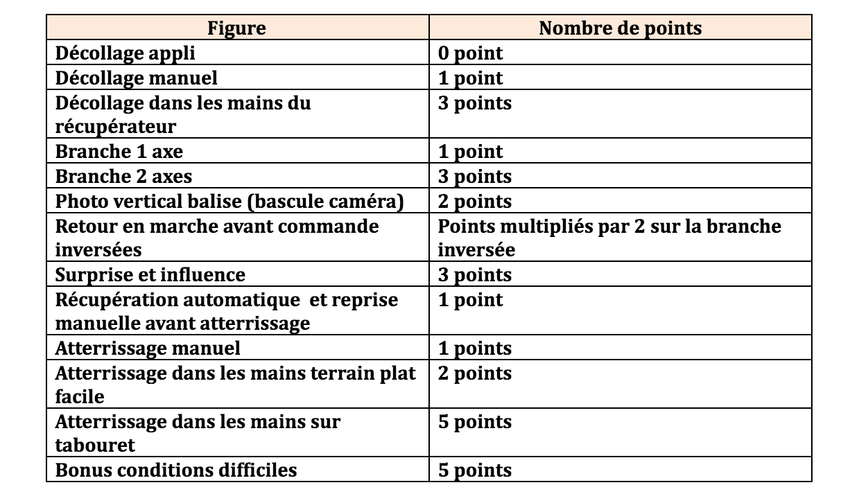 Critères d'évaluation de l'examen final (évaluation académique)