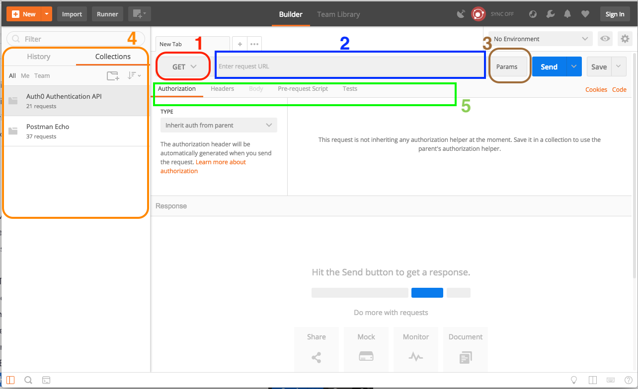 Postman api