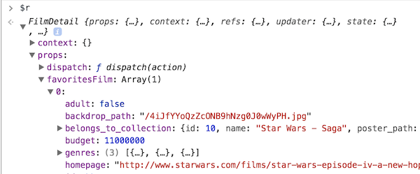 Commande $r dans Chrome Developer Tools