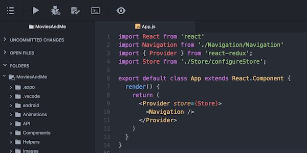 Projet sur Atom avec Nuclide
