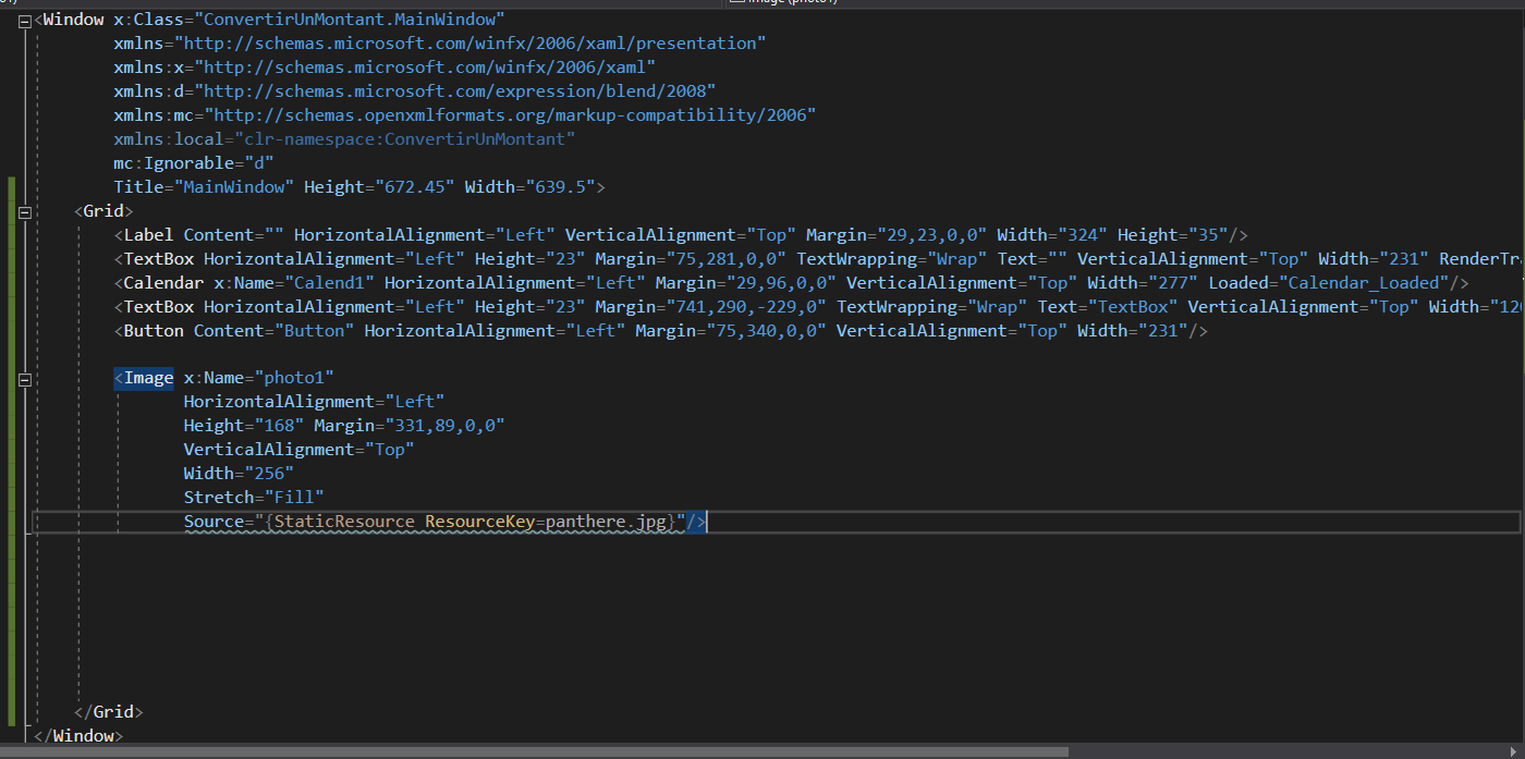 Affichage d'une image wpf par Fweezy - page 1 - OpenClassrooms