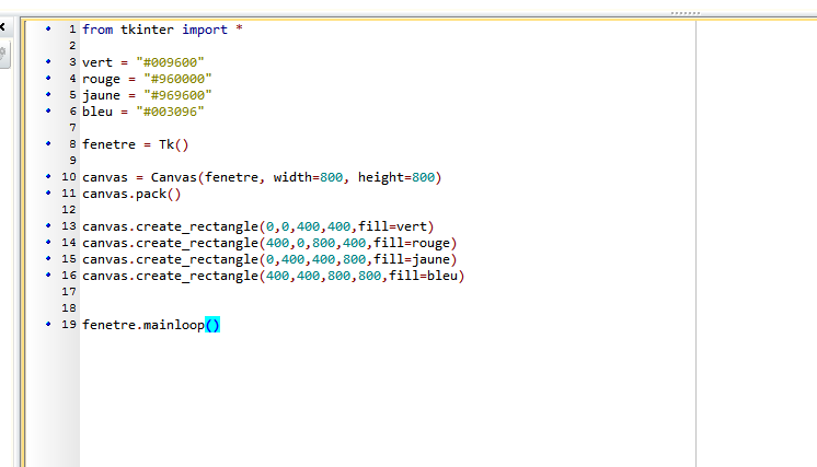 Apprenez à Programmer En Python Openclassroom jeu roulette interface graphique python