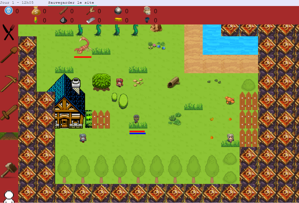 [HTML5] Jeu d