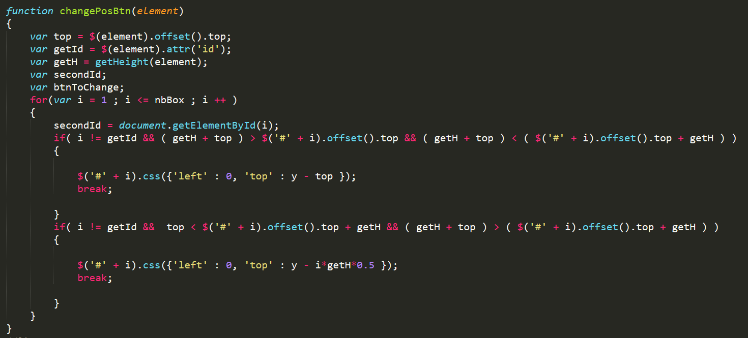 JS/JQUERY créer une fonction permanente - Quel évènement utiliser pour ...
