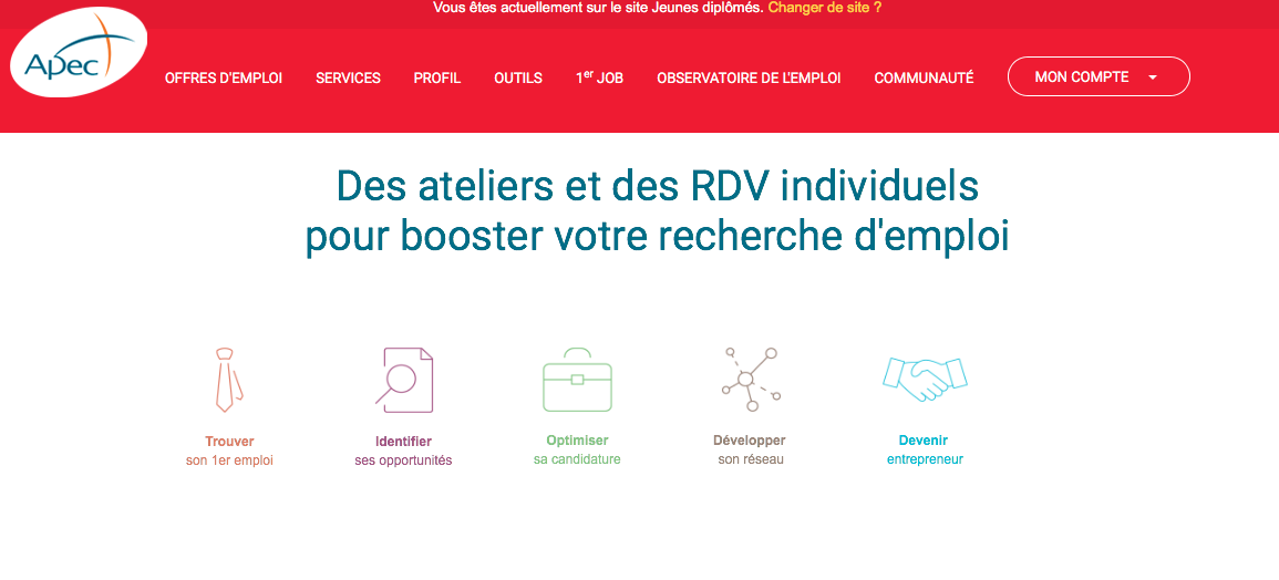 Jeunes diplômés - apec.fr