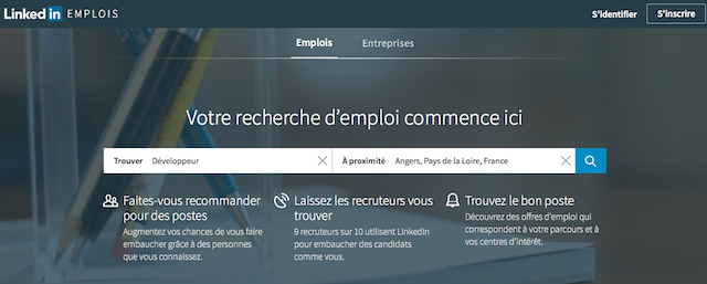 LinkedIn Job Search