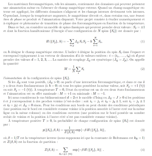 Programme MonteCarlo erreur de segmentation core dumped par LoloMarian page