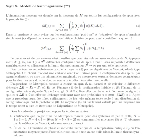 Programme MonteCarlo erreur de segmentation core dumped par LoloMarian page