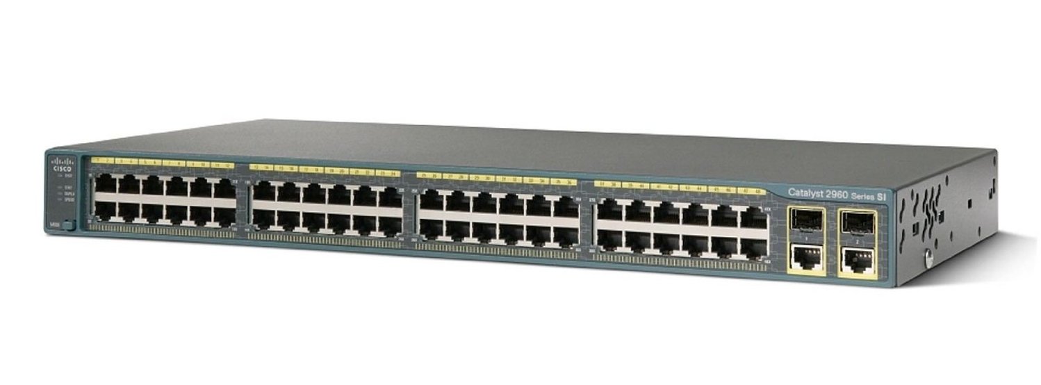 Commutateur Cisco Catalyst 2960-48TC-S 48 ports