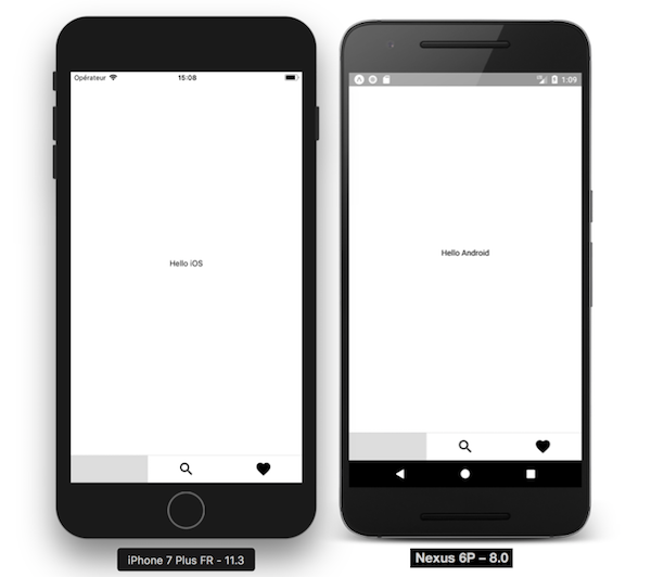Nommage des fichiers iOS / Android